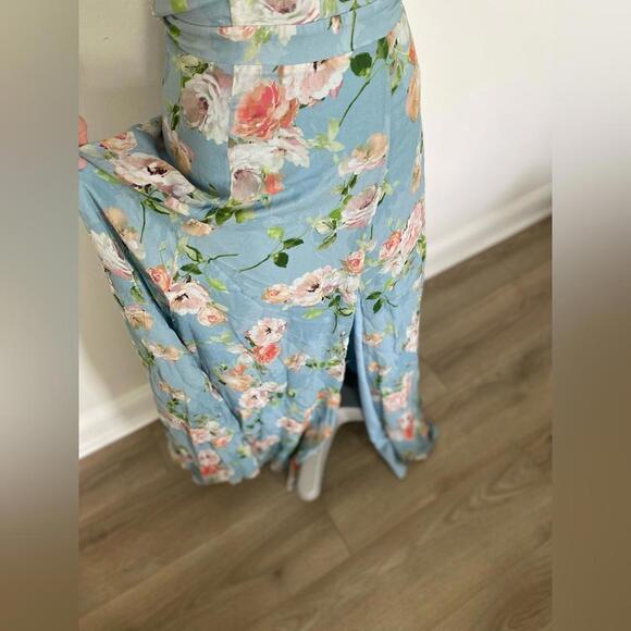 Anthropologie x Yumi Kim - Spencer Halter Maxi Dress, size S - Picture 7 of 12